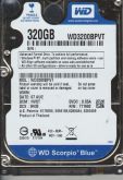 HD320GB WesternDigital 8MB Cache SataII 3.0Gb/s