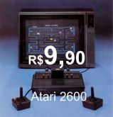 Coleção completa com 1700 jogos de Atari 2600