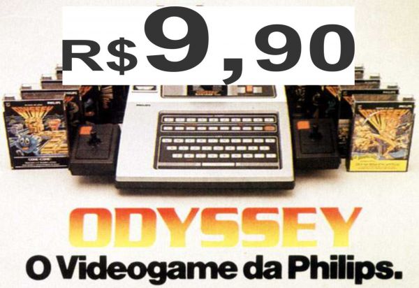 ODYSSEY - O VIDEOGAME DA PHILIPS: Didi na Mina Encantada