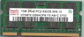 Memória 1GB DDR2 667Mhz HYNIX p/ Notebook