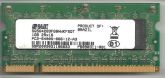 Memória 1GB DDR2 800Mhz SMART p/ Notebook